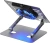 Подставка для ноутбука Digma D-NCP170-1xRGB110 17" 240x230x50мм 28дБ 2xUSB 1x 110ммFAN 790г Fan-control алюминий серый - цена, купить или заказать с доставкой в интернет-магазине Подставка для ноутбука Digma D-NCP170-1xRGB110 17" 240x230x50мм 28дБ 2xUSB 1x 110ммFAN 790г Fan-control алюминий серый - купить недорого с доставкой в интернет-магазине