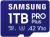 Флеш карта microSDXC 1TB Samsung MB-MD1T0SA Pro PLUS V30 A2 + adapter - купить недорого с доставкой в интернет-магазине