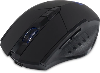 Мышь Оклик 780GW черный оптическая 3200dpi беспров. USB для ноутбука 6but (1903012) - купить недорого с доставкой в интернет-магазине