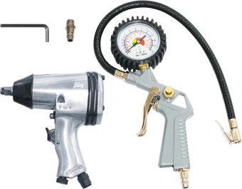 Набор пневмоинструментов Fubag 120105 компл.:2 предмета 158л/мин - купить недорого с доставкой в интернет-магазине