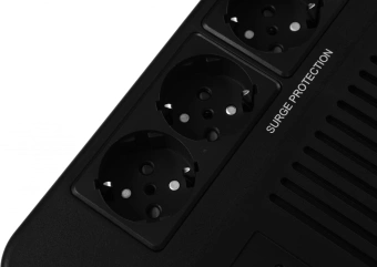 Источник бесперебойного питания Smartwatt Safe Pro 800 480Вт 800ВА черный - купить недорого с доставкой в интернет-магазине