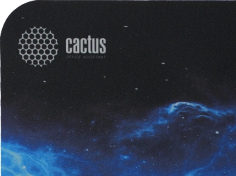 Коврик для мыши Cactus Space Clouds рисунок 300x250x2мм (CS-MP-P05M) - купить недорого с доставкой в интернет-магазине