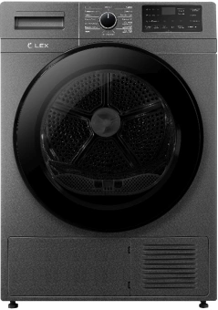 Сушильная машина Lex LDM10GrD кл.энер.:A++ макс.загр.:10кг серый (CHKO100018) - купить недорого с доставкой в интернет-магазине