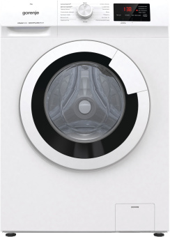 Стиральная машина Gorenje WHE72SFS класс: A-30% загр.фронтальная макс.:7кг белый - купить недорого с доставкой в интернет-магазине