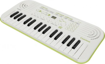 Синтезатор Casio SA-50 32клав. зеленый/белый - купить недорого с доставкой в интернет-магазине