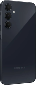 Смартфон Samsung SM-A356E Galaxy A35 5G 256Gb 8Gb темно-синий моноблок 3G 4G 2Sim 6.6" 1080x2340 Android 14 50Mpix 802.11 a/b/g/n/ac/ax NFC GPS GSM900/1800 GSM1900 TouchSc Protect microSD max1024Gb - купить недорого с доставкой в интернет-магазине