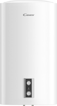 Водонагреватель Candy CF80V-P1 INOX 2кВт 80л электрический настенный/белый - купить недорого с доставкой в интернет-магазине