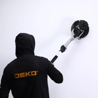 Эксцентриковая шлифмашина Deko DKWS1200 1200Вт D225мм (085-1061) - купить недорого с доставкой в интернет-магазине