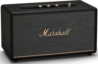 Колонка порт. Marshall Stanmore III черный/золотистый 80W 2.1 BT/3.5Jack 10м - купить недорого с доставкой в интернет-магазине