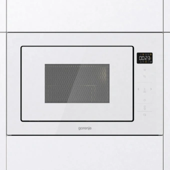 Микроволновая печь Gorenje BM251SG2WG 25л. 900Вт белый (встраиваемая) - цена, купить или заказать с доставкой в интернет-магазине Микроволновая печь Gorenje BM251SG2WG 25л. 900Вт белый (встраиваемая) - купить недорого с доставкой в интернет-магазине