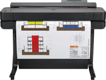 Плоттер HP Designjet T650 (5HB10A) A0/36" - купить недорого с доставкой в интернет-магазине