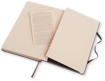 Блокнот Moleskine CLASSIC QP066 Large 130х210мм 240стр. пунктир твердая обложка черный - купить недорого с доставкой в интернет-магазине