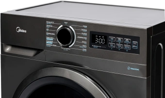Стиральная машина Midea MF01712BS40/T класс: A загр.фронтальная макс.:7кг титановый инвертор - купить недорого с доставкой в интернет-магазине