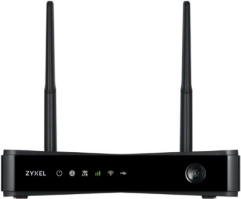 Роутер беспроводной Zyxel NebulaFlex Pro LTE3301-PLUS-EUZNN1F AC1200 10/100/1000BASE-TX/4G cat.6 черный - купить недорого с доставкой в интернет-магазине