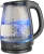 Чайник электрический Midea MK-8015 1.7л. 2200Вт черный корпус: стекло/пластик - купить недорого с доставкой в интернет-магазине