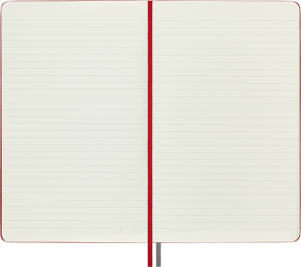 Блокнот Moleskine CLASSIC EXPENDED QP060EXPF2 Large 130х210мм 400стр. линейка твердая обложка красный - купить недорого с доставкой в интернет-магазине