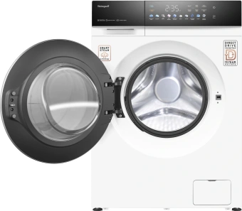 Стиральная машина Weissgauff WMD 62210 Direct Drive Touch Inverter Steam класс: B загр.фронтальная макс.:10.5кг (с сушкой) белый - купить недорого с доставкой в интернет-магазине