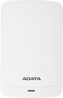 Жесткий диск A-Data USB 3.1 2TB AHV320-2TU31-CWH HV320 2.5" белый - купить недорого с доставкой в интернет-магазине