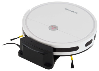 Пылесос-робот Starwind SRV4575 15Вт белый - купить недорого с доставкой в интернет-магазине