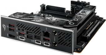 Материнская плата Asus ROG STRIX X870-I GAMING WIFI SocketAM5 AMD X870 2xDDR5 mini-ITX AC`97 8ch(7.1) 2.5Gg RAID+HDMI - купить недорого с доставкой в интернет-магазине