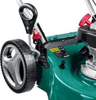 Газонокосилка роторная Зубр ГБ-460 3300Вт - купить недорого с доставкой в интернет-магазине