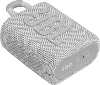 Колонка порт. JBL GO 3 белый 4.2W 1.0 BT 10м (JBLGO3WHT) - купить недорого с доставкой в интернет-магазине