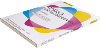 Пленка для ламинирования Silwerhof 100мкм A3 (100шт) глянцевая 426x303мм - купить недорого с доставкой в интернет-магазине