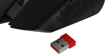 Мышь Defender Glory GM-514 черный оптическая 3200dpi беспров. USB 6but (52514) - купить недорого с доставкой в интернет-магазине