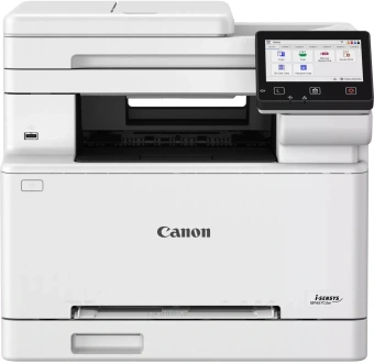 МФУ лазерный Canon i-Sensys MF667Cdw (6928C001) A4 Duplex Net WiFi белый - купить недорого с доставкой в интернет-магазине