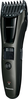 Триммер Panasonic ER-GB60-K520 черный (насадок в компл:2шт) - цена, купить или заказать с доставкой в интернет-магазине Триммер Panasonic ER-GB60-K520 черный (насадок в компл:2шт) - купить недорого с доставкой в интернет-магазине