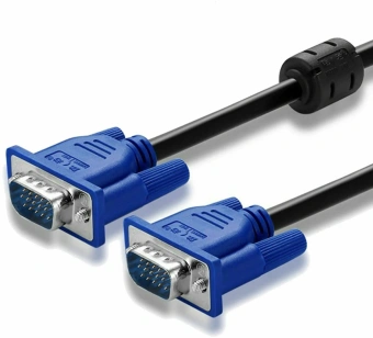 Кабель Premier 5-960B VGA (m) VGA (m) 1.8м (5-960B 1.8) феррит.кольца черный - купить недорого с доставкой в интернет-магазине