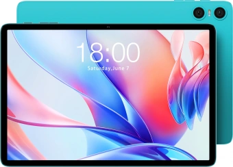 Планшет Teclast P30 T606 (1.8) 8C RAM4Gb ROM128Gb 10.1" IPS 1280x800 Android 14 голубой 5Mpix 2Mpix BT WiFi microSD 1Tb 6000mAh 10hr - купить недорого с доставкой в интернет-магазине