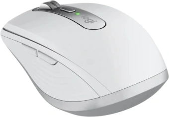 Мышь Logitech MX Anywhere 3S светло-серый оптическая 8000dpi silent беспров. BT/Radio USB для ноутбука 5but (910-006936) - купить недорого с доставкой в интернет-магазине