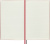 Блокнот Moleskine CLASSIC EXPENDED QP060EXPF2 Large 130х210мм 400стр. линейка твердая обложка красный - купить недорого с доставкой в интернет-магазине