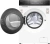 Стиральная машина Weissgauff WMD 62210 Direct Drive Touch Inverter Steam класс: B загр.фронтальная макс.:10.5кг (с сушкой) белый - купить недорого с доставкой в интернет-магазине