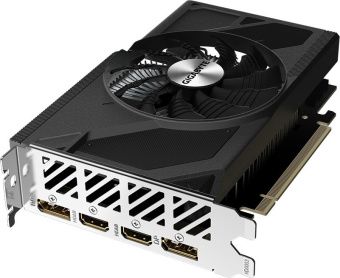 Видеокарта Gigabyte PCI-E 4.0 GV-N4060D6-8GD NVIDIA GeForce RTX 4060 8Gb 128bit GDDR6 2460/17000 HDMIx2 DPx2 HDCP Ret - купить недорого с доставкой в интернет-магазине