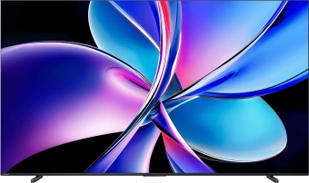 Телевизор QLED Hisense 100" 100E7Q PRO угольно-серый 4K Ultra HD 120Hz MEMC DVB-T DVB-T2 DVB-C DVB-S DVB-S2 USB WiFi Smart TV - купить недорого с доставкой в интернет-магазине