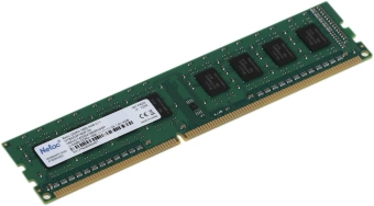 Память DDR3 4GB 1600MHz Netac NTBSD3P16SP-04 Basic RTL PC3-12800 CL11 DIMM 240-pin 1.5В dual rank Ret - купить недорого с доставкой в интернет-магазине