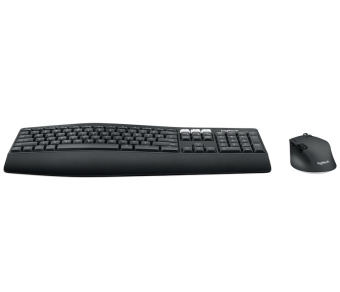 Клавиатура + мышь Logitech MK850 клав:черный мышь:черный USB беспроводная BT slim Multimedia (920-008232) - купить недорого с доставкой в интернет-магазине