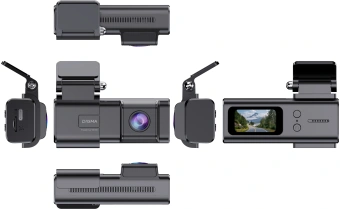 Видеорегистратор Digma FreeDrive 933W черный 4Mpix 1440x2560 1440p 110гр. SA 223 - купить недорого с доставкой в интернет-магазине
