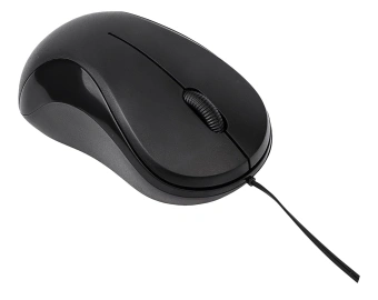 Мышь Оклик 115SR черный оптическая 1000dpi USB для ноутбука 3but (492888) - купить недорого с доставкой в интернет-магазине
