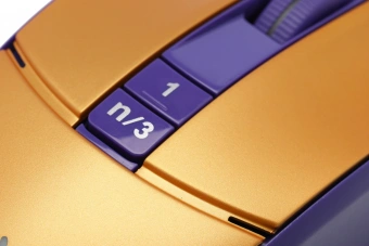 Мышь A4Tech Bloody L65 Max желтый/фиолетовый оптическая 12000dpi USB 6but (L65 MAX/ROYAL VIOLET) - купить недорого с доставкой в интернет-магазине