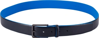 Набор подарочный мужской Piquadro Blue Square CUBOX15B2R/BLU2 ремень/чехол для кредитных карт 125х3.5см синий натур.кожа - купить недорого с доставкой в интернет-магазине