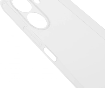 Чехол (клип-кейс) BoraSCO для Xiaomi Redmi 13C Silicone Case прозрачный (72840) - купить недорого с доставкой в интернет-магазине