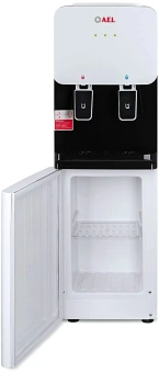 Кулер AEL LD-AEL-85c напольный электронный белый/черный - купить недорого с доставкой в интернет-магазине