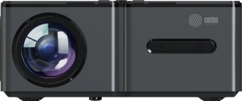 Проектор Cactus CS-PRO.03B.Full HD-A LCD 7500Lm LS 720Lm ANSI (1920x1080) 2300:1 ресурс лампы:30000часов 2xUSB typeA 3xHDMI 1.73кг - купить недорого с доставкой в интернет-магазине