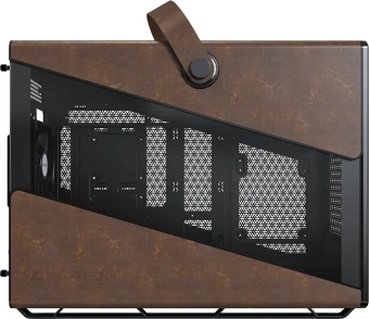 Корпус Montech Heritage PRO (B) черный без БП mATX 5x120mm 2x140mm 2xUSB3.0 audio bott PSU - купить недорого с доставкой в интернет-магазине