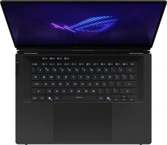 Ноутбук Asus ROG Zephyrus Duo 16 GX651AR-SR058W Core Ultra 9 386H 32Gb SSD1Tb NVIDIA GeForce RTX5070Ti 12Gb 16" OLED Touch 3K (2880x1800) Windows 11 Home dk.grey WiFi BT Cam Bag (90NR0NR2-M00260) - купить недорого с доставкой в интернет-магазине