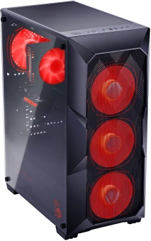 ПК Bloody BD-PC RB55C1 MT Ryzen 5 5600X (3.7) 32Gb SSD1Tb RTX4060 8Gb Windows 11 Home GbitEth 500W черный (RUS) (2107186) - купить недорого с доставкой в интернет-магазине