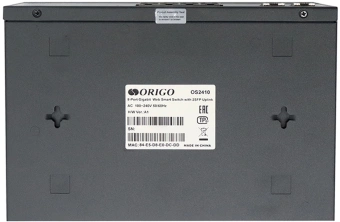 Коммутатор Origo OS2410 OS2410/A1A (L2) 8x1Гбит/с 2SFP настраиваемый - купить недорого с доставкой в интернет-магазине